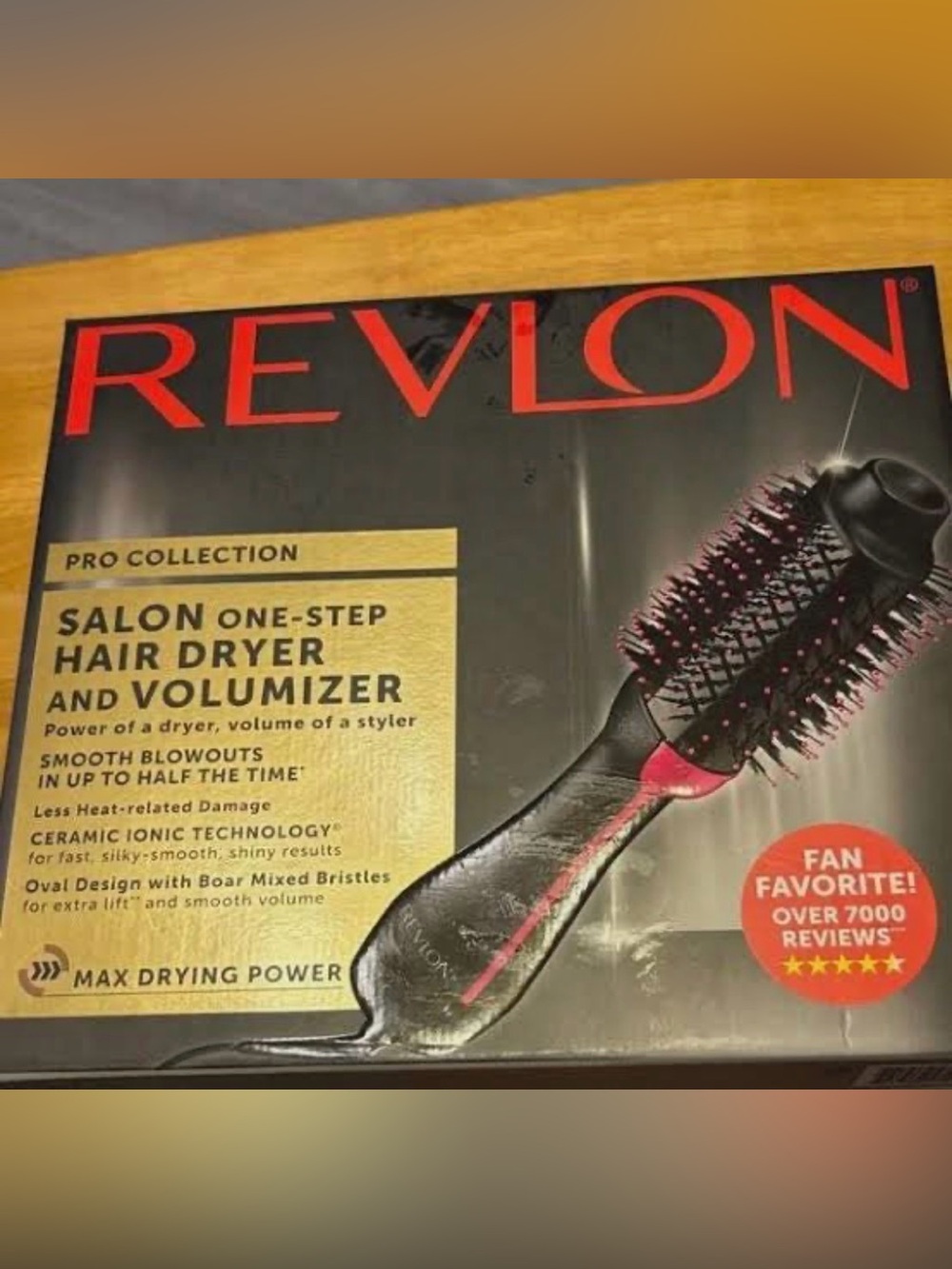 Revlon One-Step Volumizer Blow-Dryer Brush - NIB